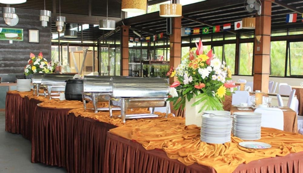 Alfa Resort Hotel&Conference Puncak Exterior foto